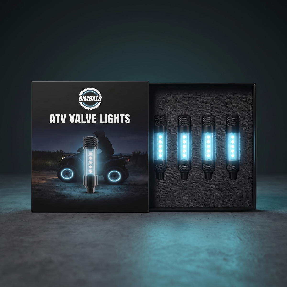 RimHalo ATV Valve Lights